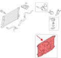 FORD FUSION MK2 II 2016-2020 PO FACELIFTINGU WENTYLATOR CHŁODNICY Z OBUDOWĄ DS7Z8C607A