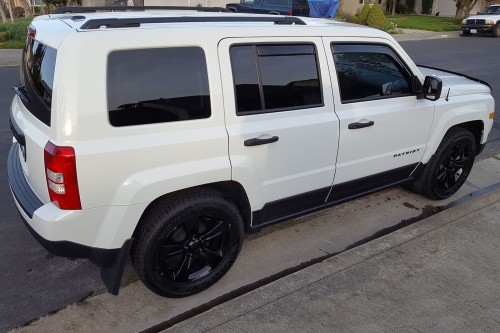JEEP PATRIOT 2011-2017 PO LIFTINGU CHLAPACZE