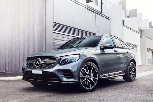 MERCEDES GLC X253 AMG 2015-2022 CHLAPACZE POD PROGI