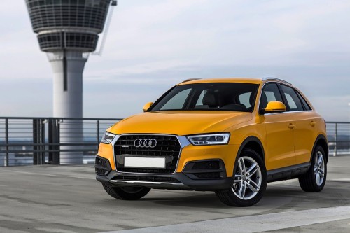 AUDI Q3 8U 2014-2018 PO FACELIFTINGU CHLAPACZE