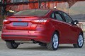 FORD FOCUS MK3 III 2010-2014 PRZED FACELIFTINGIEM ZDERZAK TYLNY SEDAN BM51F17906AG