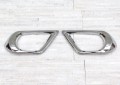 SUBARU FORESTER IV SJ 2012-2014 PRZED FACELIFTINGIEM DEKORACYJNE RAMKI HALOGENÓW PRZEDNICH