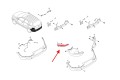 KIA SPORTAGE III SL 2010-2015 LAMPA PRZECIWMGIELNA W ZDERZAK TYLNY LEWA 924053U300