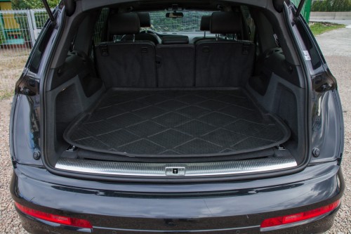 AUDI Q7 4L 2005-2015 WYKŁADZINA MATA BAGAŻNIKA