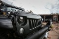 JEEP WRANGLER JK 2007-2018 GRILL PRZEDNI MODEL BIRD