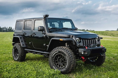 JEEP WRANGLER JK 2007-2018 GRILL PRZEDNI MODEL BIRD