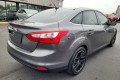 FORD FOCUS MK3 III 2010-2014 SEDAN PRZED FACELIFTINGIEM DOKŁADKA TYLNEGO ZDERZAKA BM51F17906AG