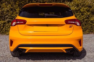 FORD FOCUS MK4 IV ST 2018+ HATCHBACK ZDERZAK TYLNY JX7B17906FW