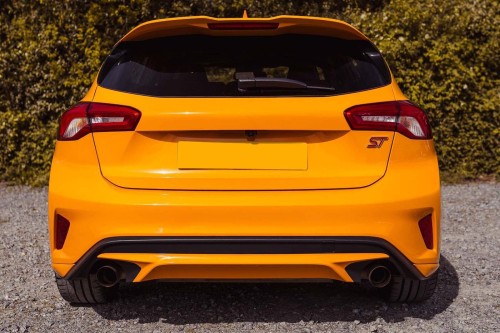 FORD FOCUS MK4 IV ST 2018+ HATCHBACK ZDERZAK TYLNY JX7B17906FW