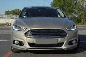 FORD MONDEO MK5 V 2014-2019 PRZED FACELIFTINGIEM ZDERZAK PRZEDNI DS7317757BAW
