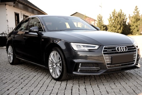 AUDI A4 B9 SPORT 2016+ CHLAPACZE