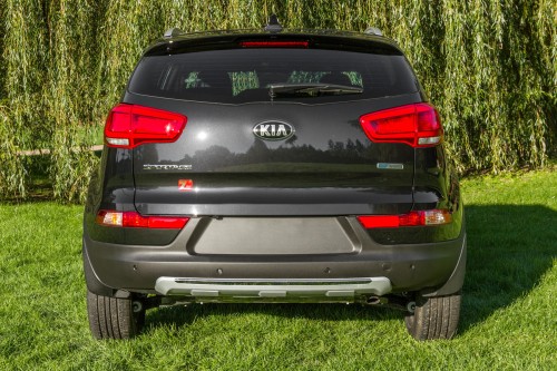 KIA SPORTAGE III SL 2010-2015 DOKŁADKA OSŁONA TYLNEGO ZDERZAKA
