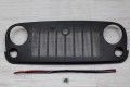 JEEP WRANGLER JK 2007-2018 GRILL CZARNY MODEL MILITARNY