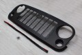 JEEP WRANGLER JK 2007-2018 GRILL CZARNY MODEL MILITARNY