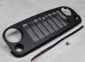 JEEP WRANGLER JK 2007-2018 GRILL CZARNY MODEL MILITARNY