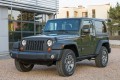 JEEP WRANGLER JK 2007-2018 GRILL CZARNY MODEL MILITARNY