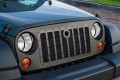 JEEP WRANGLER JK 2007-2018 GRILL CZARNY MODEL MILITARNY