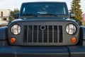 JEEP WRANGLER JK 2007-2018 GRILL CZARNY MODEL MILITARNY