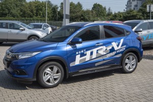 HONDA HR-V II RU 2015-2021 STOPNIE BOCZNE PROGI SAMOCHODOWE