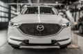 MAZDA CX-5 II KF 2017+ DOKŁADKI ZDERZAKÓW STALOWE