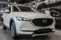 MAZDA CX-5 II KF 2017+ DOKŁADKI ZDERZAKÓW STALOWE