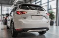 MAZDA CX-5 II KF 2017+ DOKŁADKI ZDERZAKÓW STALOWE