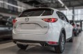 MAZDA CX-5 II KF 2017+ DOKŁADKI ZDERZAKÓW STALOWE