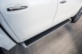 NISSAN NAVARA D23 2015+ NP300 STOPNIE BOCZNE PROGI SAMOCHODOWE