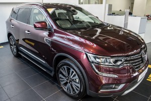 RENAULT KOLEOS II HC 2016+ STOPNIE BOCZNE PROGI SAMOCHODOWE
