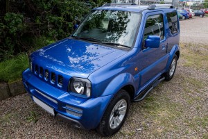 SUZUKI JIMNY III 1998-2018 ORUROWANIE BOCZNE RAPTOR