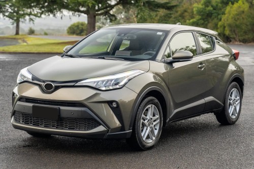 TOYOTA C-HR AX10 2019+ PO FACELIFTINGU BŁOTNIK PRZEDNI LEWY 5380210700