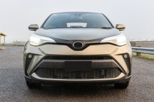 TOYOTA C-HR AX10 2016-2023 MASKA STALOWA 53301F4010