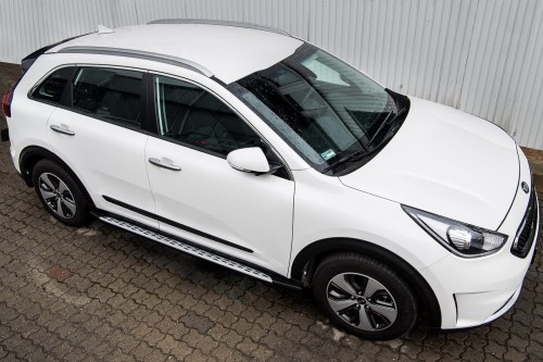 KIA NIRO I DE 2016-2021 STOPNIE BOCZNE PROGI SAMOCHODOWE