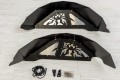 JEEP WRANGLER JK 2007-2018 ALUMINIOWE NADKOLA WEWNETRZNE TYLNE POISON SPYDER