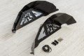 JEEP WRANGLER JK 2007-2018 ALUMINIOWE NADKOLA WEWNETRZNE TYLNE POISON SPYDER