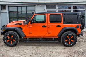 JEEP WRANGLER JL 2018+ PODKŁADKI POD KLAMKI