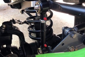 JEEP WRANGLER JK 2007-2018 REGULOWANE ŁĄCZNIKI STABILIZATORA PRZEDNIEGO LIFT 2-6"