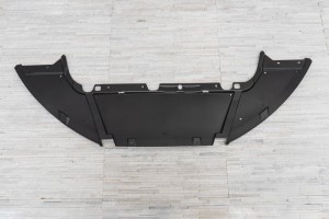 FORD FOCUS MK3 III 2010-2014 PRZED FACELIFTINGIEM DOLNA OSŁONA PRZEDNIEGO ZDERZAKA BM51A8B384A 
