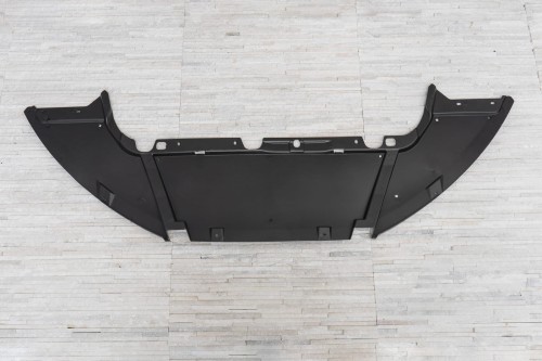 FORD FOCUS MK3 III 2010-2014 PRZED FACELIFTINGIEM DOLNA OSŁONA PRZEDNIEGO ZDERZAKA BM51A8B384A