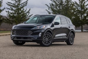 FORD ESCAPE MK4 IV 2019-2025 LISTWA BŁOTNIKA PRZEDNIA LEWA LV4BS16D239G 