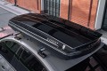 BOX DACHOWY BAGAŻNIK KUFER NA DACH 420L MODEL NOMAD CZARNY