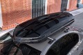 BOX DACHOWY BAGAŻNIK KUFER NA DACH 420L MODEL NOMAD CZARNY