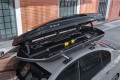 BOX DACHOWY BAGAŻNIK KUFER NA DACH 420L MODEL NOMAD CZARNY