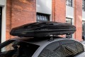 BOX DACHOWY BAGAŻNIK KUFER NA DACH 420L MODEL LONDON CZARNY
