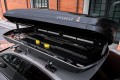 BOX DACHOWY BAGAŻNIK KUFER NA DACH 420L MODEL LONDON CZARNY