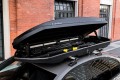 BOX DACHOWY BAGAŻNIK KUFER NA DACH 420L MODEL LONDON CZARNY