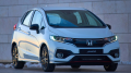 HONDA JAZZ IV 2017-2020 PO FACELIFTINGU SPLITTER DOKŁADKA PRZEDNIEGO ZDERZAKA DOLNA