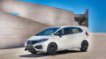 HONDA JAZZ IV 2017-2020 PO FACELIFTINGU SPLITTER DOKŁADKA PRZEDNIEGO ZDERZAKA DOLNA
