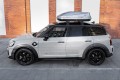 BOX DACHOWY BAGAŻNIK KUFER NA DACH 360L MODEL ROMA SREBRNY