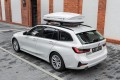 BOX DACHOWY BAGAŻNIK KUFER NA DACH 450L MODEL MADRID BIAŁY